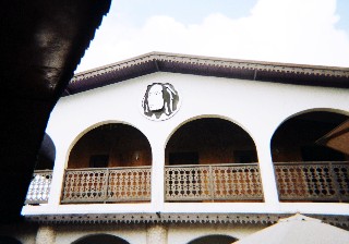 Photo of the Bob Marley compound goes here.