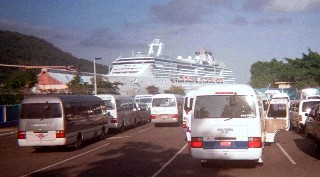 Photo of the cruise pier goes here.
