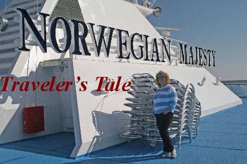 Photo of Carol Phillips Blue on NCL Majesty goes here.