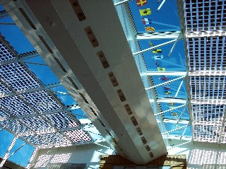 Photo of Solarium roof goes here.