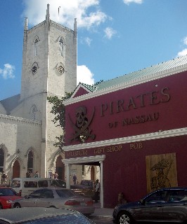 Photo of Pirates of Nassau site goes here.