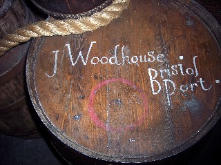 Photo of barrel goes here.