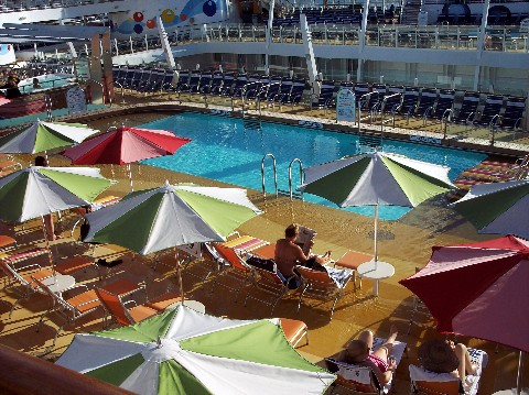 Photo of the Beach Pool goes here.