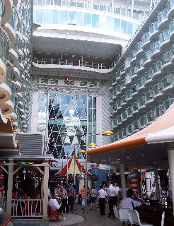 Photo of Boardwalk's open-air core goes here. 