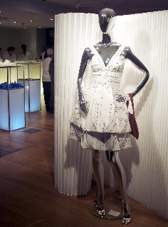 Photo of silver mannequin goes here.