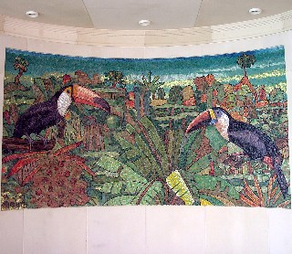 Photo of mosaic goes here.
