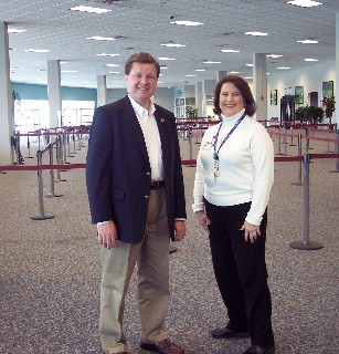 Photo of Port officials goes here.