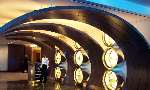 Photo of entrance to an alternative restaurant goes here.