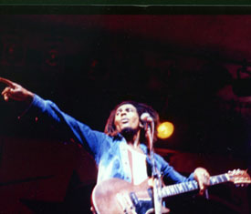 Photo of Bob Marley goes here.