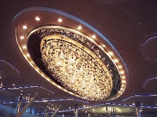 Photo of the chandelier goes here.