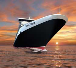 Rendering of Queen Victoria goes here.