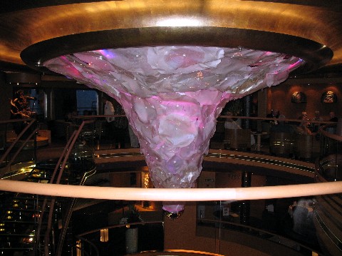Photo of chandelier goes here.