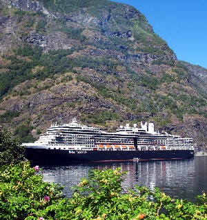 Photo of Eurodam goes here.