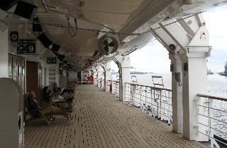 Photo of Eurodam Promenade Deck goes here.