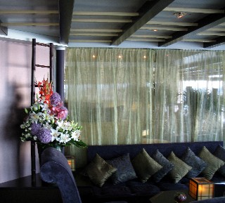 Photo of Crow's Nest lounging area goes here.
