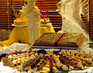 Photo of Buffet goes here.