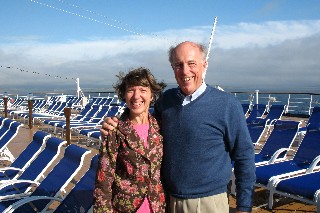 Photo of Don Nelson and Carol Kepler goes here.