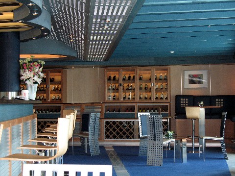 Photo of bar adjacent to Northern Lights disco goes here.