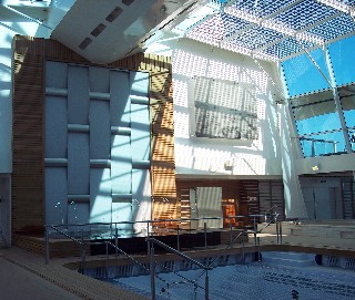 Photo of Solarium wall goes here.