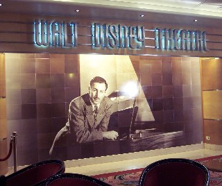 Photo of Walt Disney Theatre goes here.