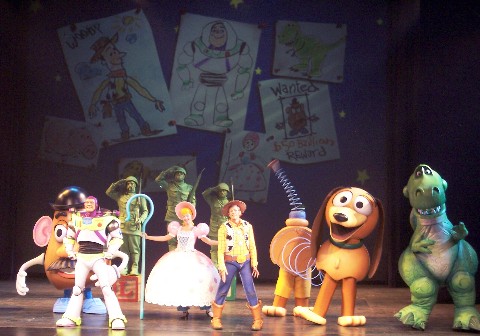 Photo of Toy Story - The Musical goes here.