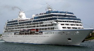 Photo of Azamara Journey goes here; photo courtesy of Azamara Club Cruises. All rights reserved.