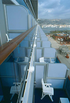 Photos of balconies goes here.