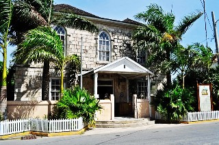 Photo of Baptist Manse, Falmouth goes here.