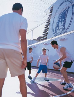 Photo of Basketball Court goes here.