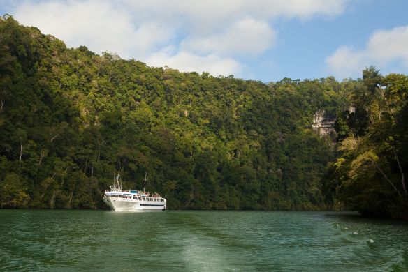 Photo of Blount Small Ship Adventures vessel goes here. Photo by Kathy Witt*