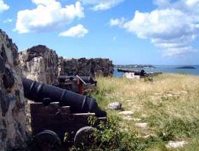 Photo of Philipsburg area fort goes here.