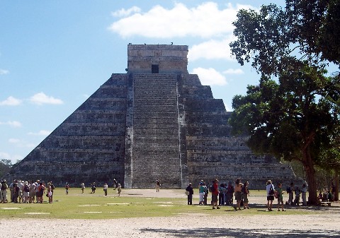 Photo of El Castillo goes here.