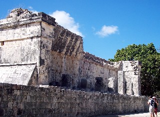 Photo of a temple goes here.