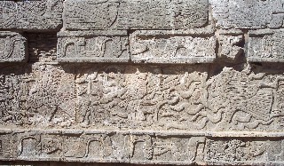 Photo of detail on temple goes here.