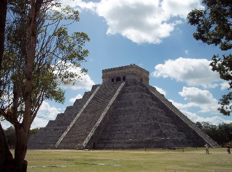Photo of El Castillo goes here.