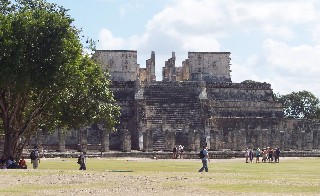 Photo of Temple of the Warriors goes here.