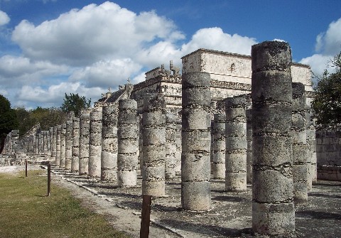 Photo of 1,000 Columns goes here.