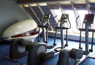 Photo of exercise area goes here.