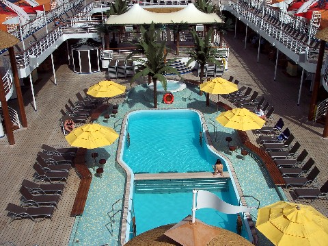 Photo of pool area goes here.
