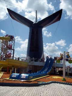Photo of dualing slides goes here.