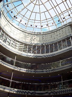 Photo of the atrium area goes here.