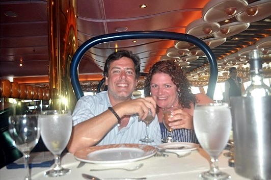 Photo of Joe and Lizz Dinnigan goes here.*