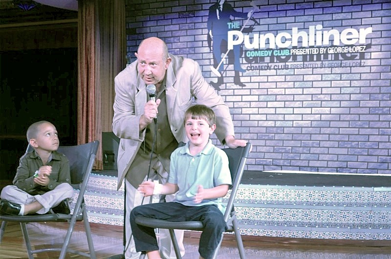 Photo of Casey Dinnigan at Punchliner Comedy Club goes here.*