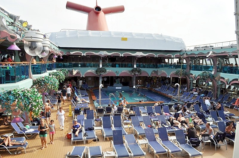 Photo of Carnival Splendor Main Pool area goes here.*