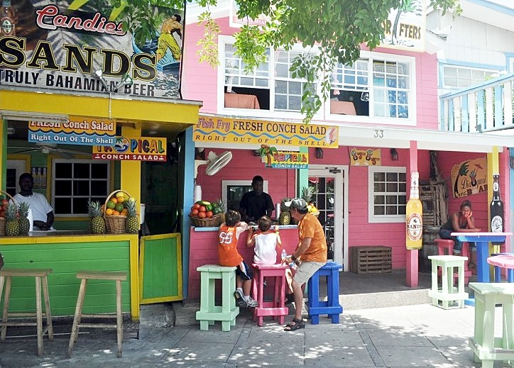 Photo of Bahamian Conch Salad joint goes here.*