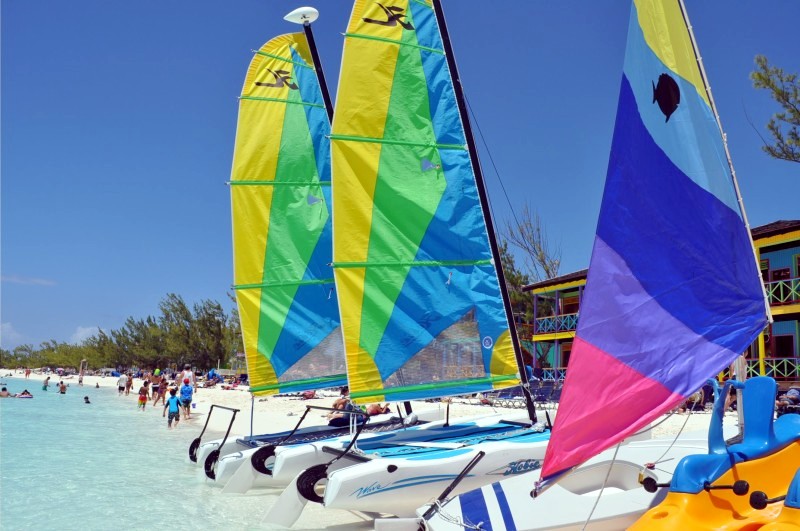 Photo of Half Moon Cay goes here.*