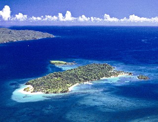 Photo of Cayo Levantado goes here.