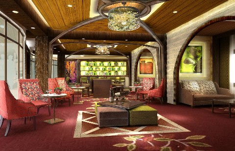 Photo of Cellar Masters on Celebrity Solstice goes here.