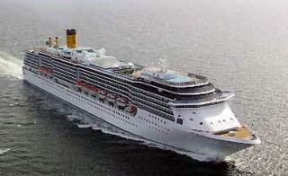 Photo of Costa ship goes here.