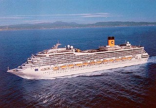 Photo of a Costa ship goes here.